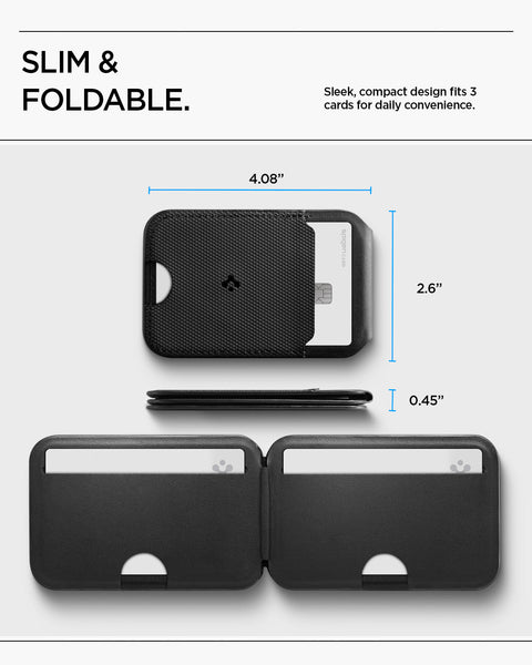 MagSafe Card Holder Slim Fold (Mag Fit) | S314-2