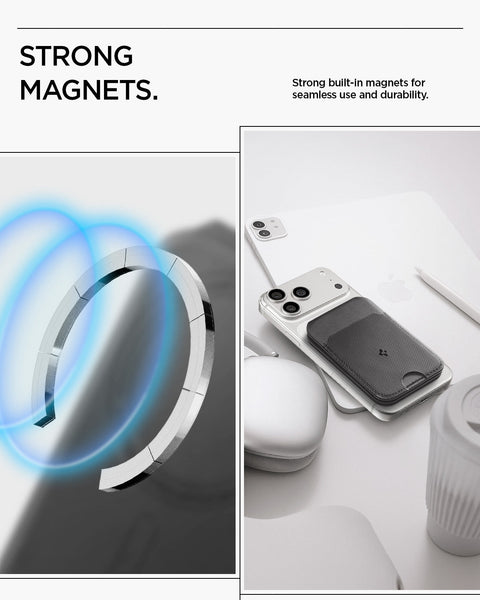 MagSafe Card Holder Slim Fold (Mag Fit) | S314-2