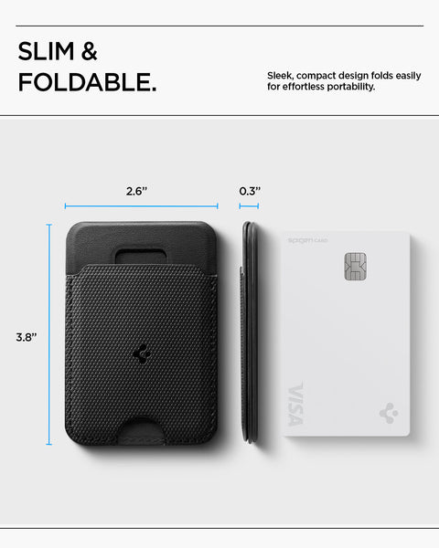 MagSafe Card Holder Slim Fold (Mag Fit) | S314-3