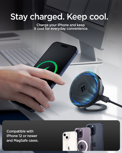 Spigen OneTap Pro 3 Cryomax™ Phone Kickstand | S310WCK (Mag Fit)