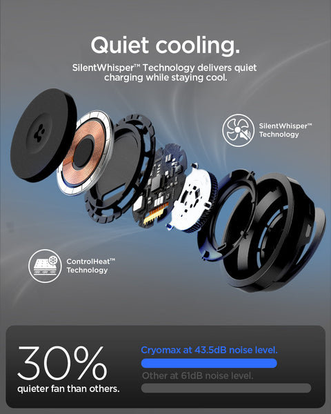 Spigen OneTap Pro 3 Cryomax™ Phone Kickstand | S310WCK (Mag Fit)
