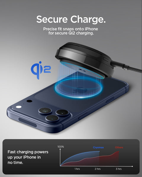 Spigen OneTap Pro 3 Cryomax™ Phone Kickstand | S310WCK (Mag Fit)