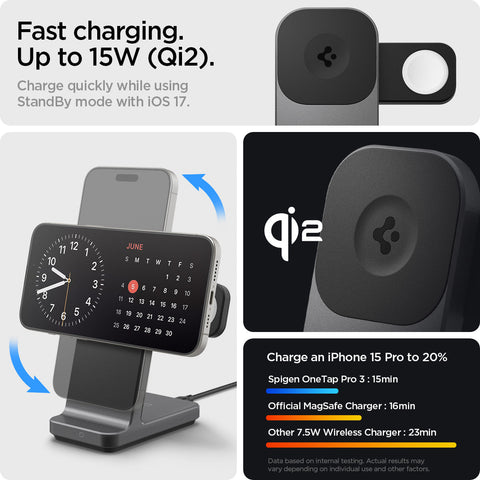 Apple 3-in-1 Charging Stand S318W
