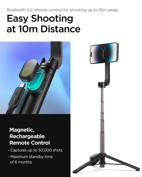Tripod Selfie Stick (Mag Fit)