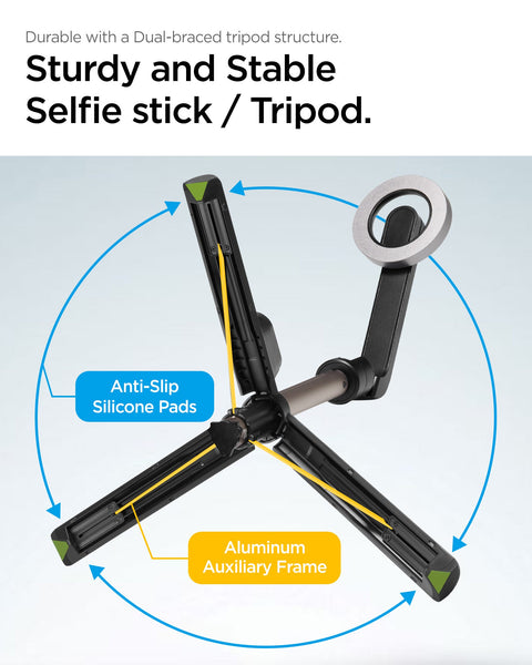 Tripod Selfie Stick (Mag Fit)