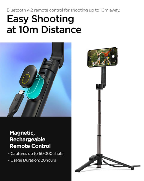 Tripod Selfie Stick (Mag Fit) | S571W