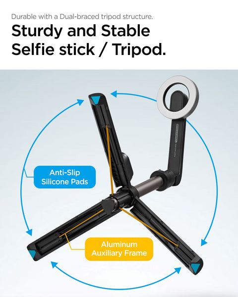 Tripod Selfie Stick (Mag Fit) | S571W
