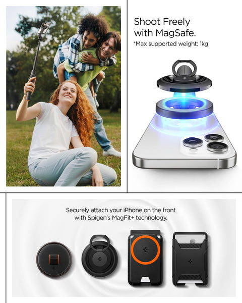 Tripod Selfie Stick (Mag Fit+) | S582W