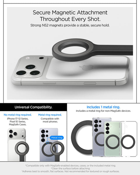 Tripod Selfie Stick (Mag Fit+) | S582W