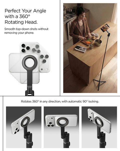 Tripod Selfie Stick (Mag Fit+) | S582W