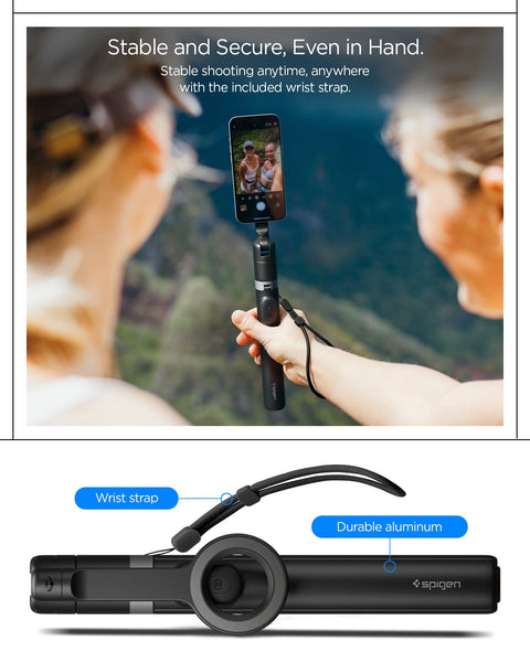 Tripod Selfie Stick (Mag Fit+) | S582W