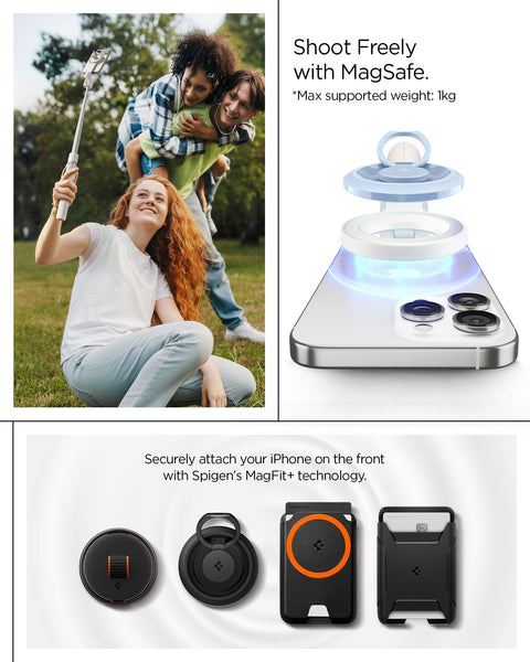 Tripod Selfie Stick (Mag Fit+) | S582W
