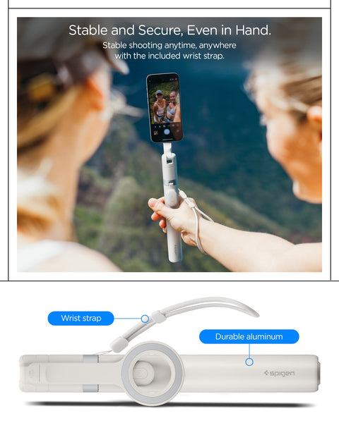 Tripod Selfie Stick (Mag Fit+) | S582W