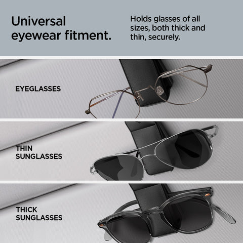 Visor Leather Sunglass Holder | SH101