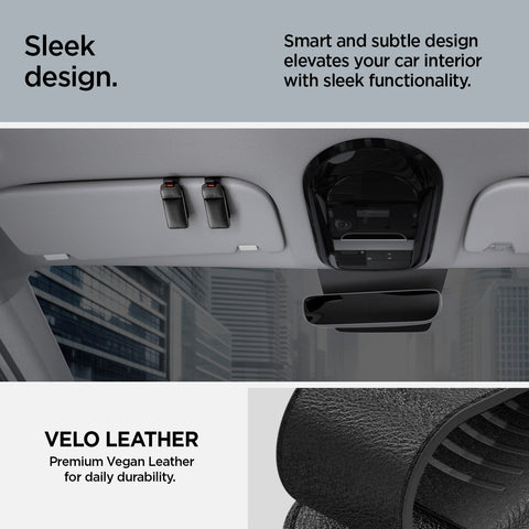 Visor Leather Sunglass Holder | SH101