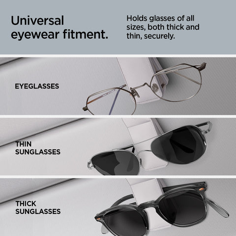 Visor Leather Sunglass Holder | SH101