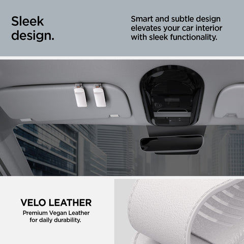 Visor Leather Sunglass Holder | SH101
