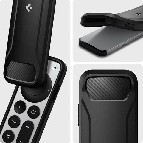 Siri Remote (2nd Gen) Rugged Armor Magnetic Tech