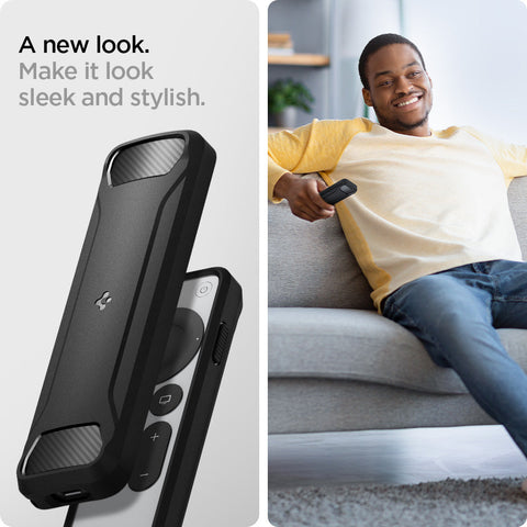 Siri Remote (2nd Gen) Rugged Armor Magnetic Tech