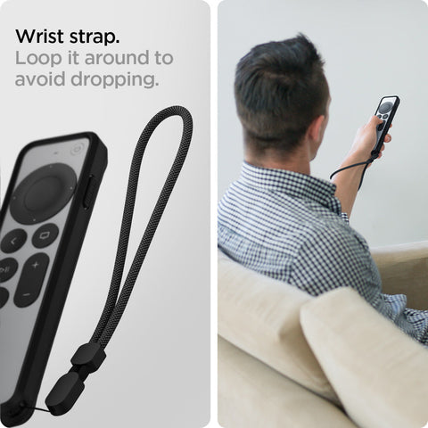Siri Remote (2nd Gen) Rugged Armor Magnetic Tech