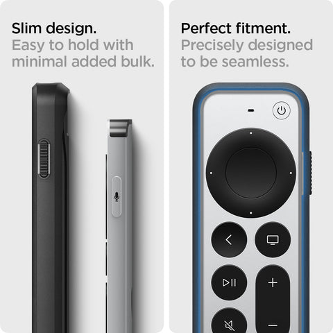 Siri Remote (2nd Gen) Rugged Armor Magnetic Tech