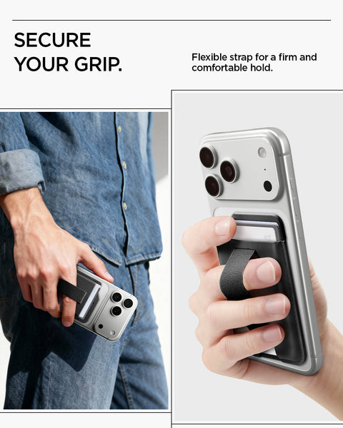 MagSafe SleekBand Card Holder | 3 Cards (Mag Fit)