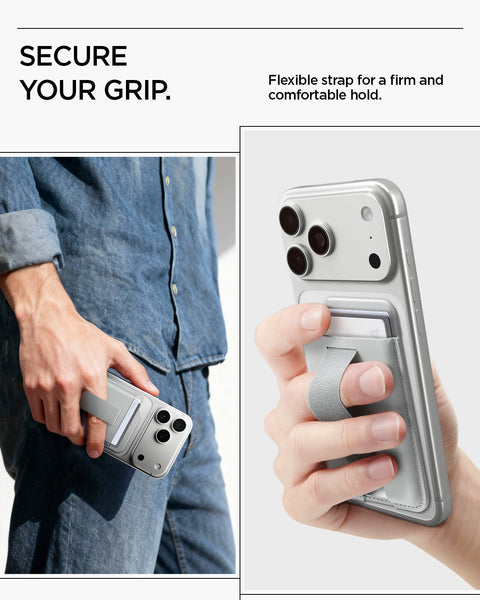 MagSafe SleekBand Card Holder | 3 Cards (Mag Fit)