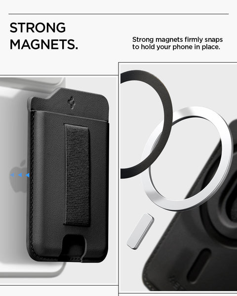MagSafe SleekBand Card Holder | 3 Cards (Mag Fit)