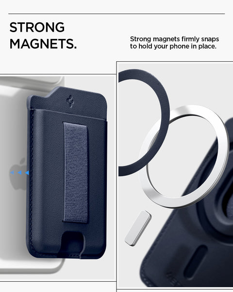 MagSafe SleekBand Card Holder | 3 Cards (Mag Fit)
