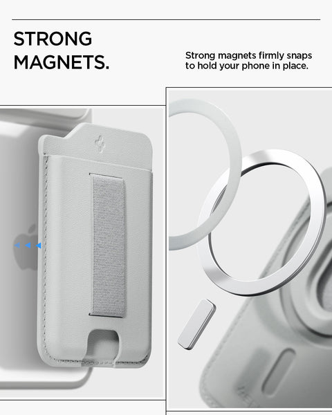 MagSafe SleekBand Card Holder | 3 Cards (Mag Fit)