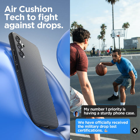 Galaxy A Series - Liquid Air