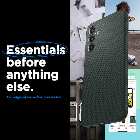 Galaxy A Series - Liquid Air