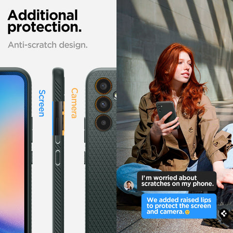 Galaxy A Series - Liquid Air