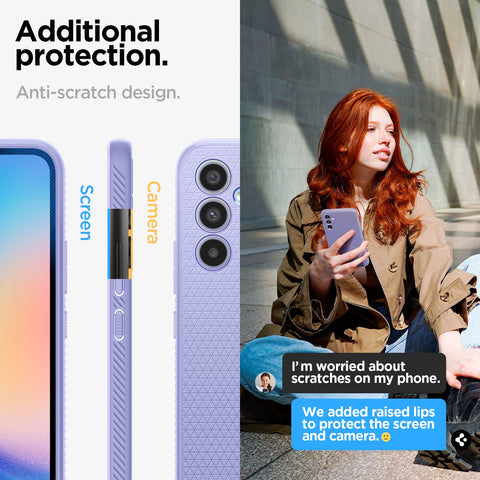 Galaxy A Series - Liquid Air