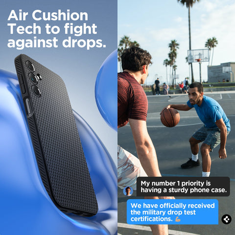 Galaxy A Series - Liquid Air
