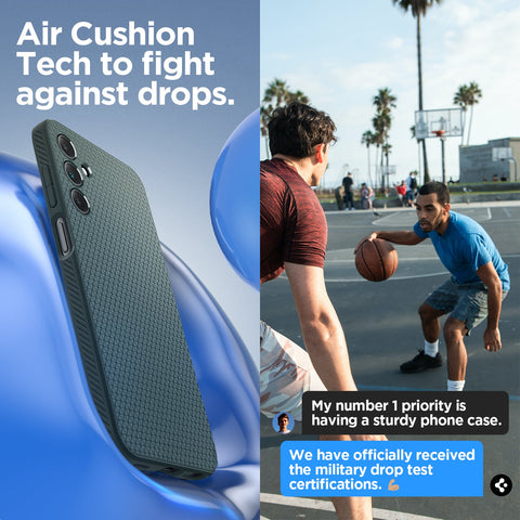 Galaxy A Series - Liquid Air