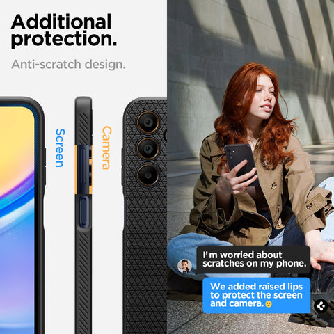 Galaxy A Series - Liquid Air