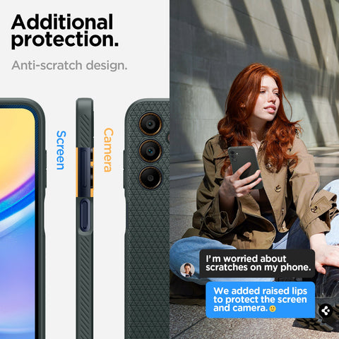 Galaxy A Series - Liquid Air