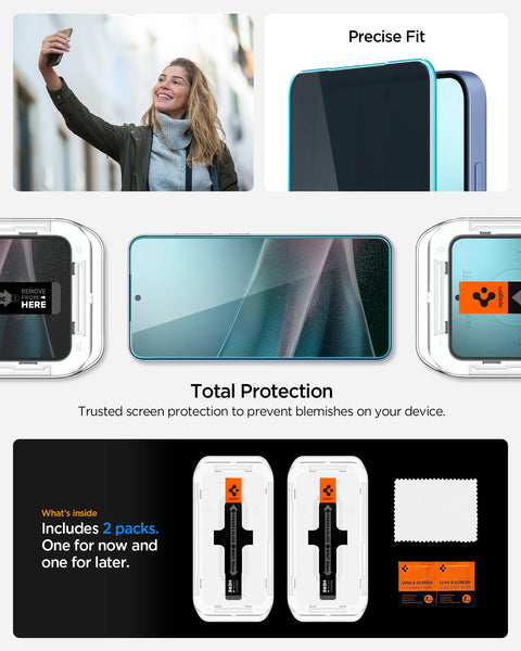 Galaxy S25 Series - GLAS.tR EZ Fit | Privacy
