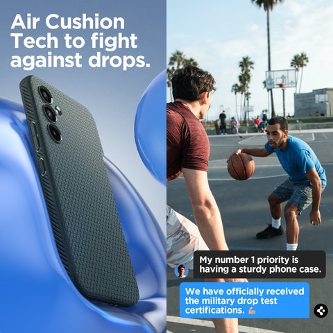 Galaxy A Series - Liquid Air