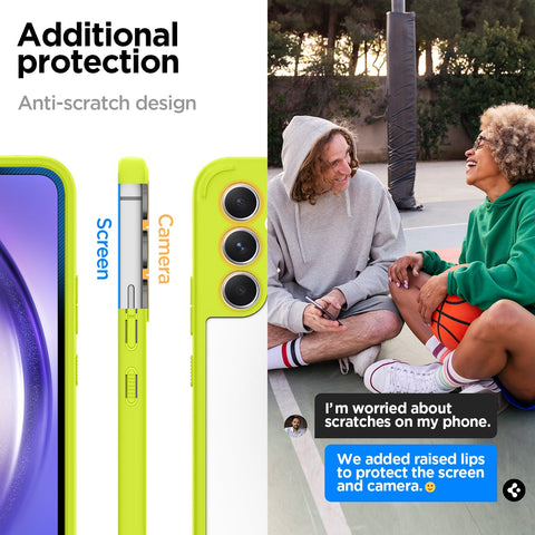 Galaxy A Series - Ultra Hybrid