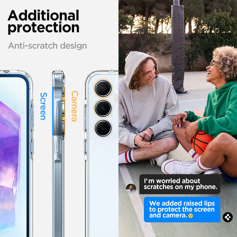 Galaxy A Series - Ultra Hybrid