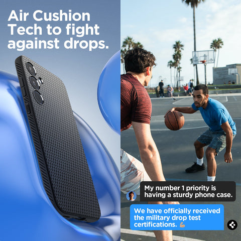Galaxy A Series - Liquid Air