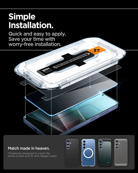 Galaxy S25 Series - GLAS.tR EZ Fit | Privacy
