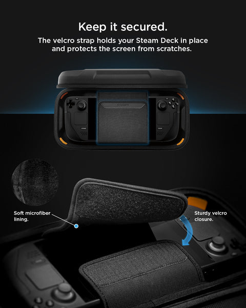 Steam Deck - Rugged Armor Pro Pouch