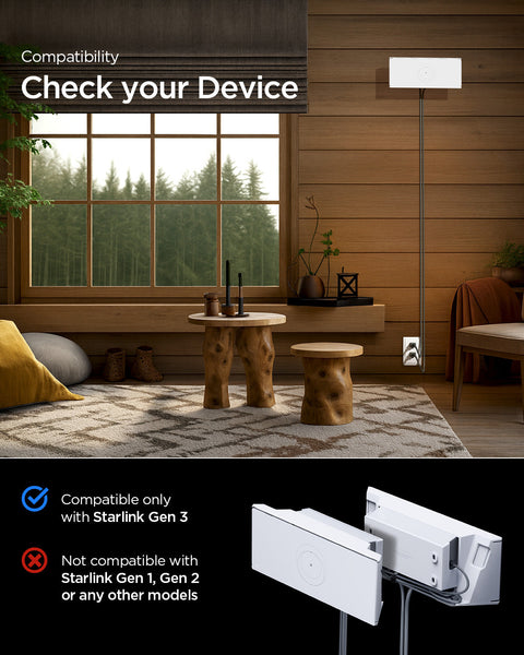 Starlink Series - Wall Mount | STL310