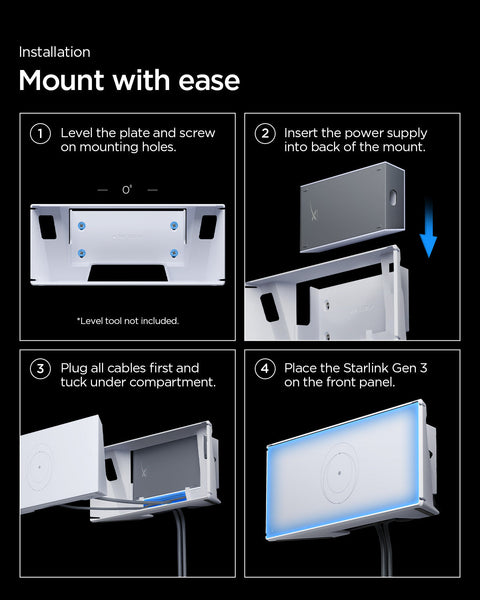 Starlink Series - Wall Mount | STL310
