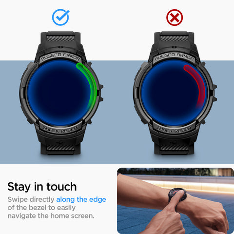 Galaxy Watch Series - Rugged Armor Pro