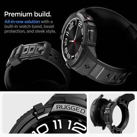 Galaxy Watch Series - Rugged Armor Pro