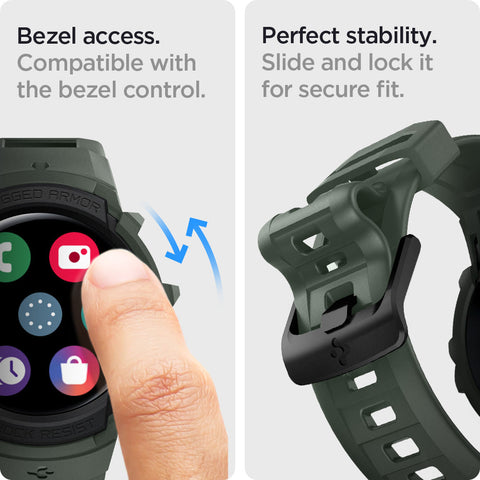 Galaxy Watch Series - Rugged Armor Pro